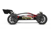 Трагги 1:8 Himoto Shootout MegaE8XBL Brushless (красный)