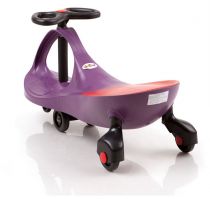 Smart car Бибикар с полиуретановыми колесами фиолетовая