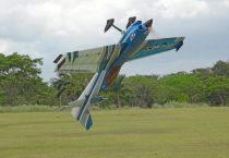 Самолёт р/у Precision Aerobatics XR-52 1321мм KIT (синий)