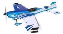 Самолёт р/у Precision Aerobatics XR-61 1550мм KIT (синий)