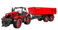 Трактор р/у 1:28 Farm Tractor с прицепом ― AmigoToy