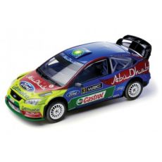 Радиоуправляемая машина Silverlit Ford Focus Abu Dhabi 1:16 ― AmigoToy