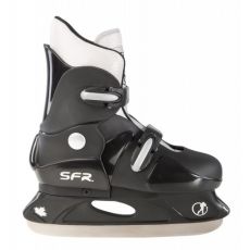 Коньки SFR Hardboot Ice Skate Черный ― AmigoToy