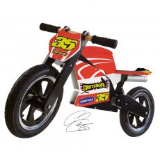 Беговел 12" Kiddi Moto Heroes с автографом Cal Crutchlow