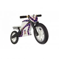 Беговел 12" Kiddi Moto Heroes с автографом Evel Knievel