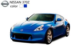 Машинка микро р/у 1:43 лиценз. Nissan 370Z (синий)  ― AmigoToy