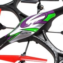 Квадрокоптер большой р/у 2.4GHz WL Toys V262 Cyclone