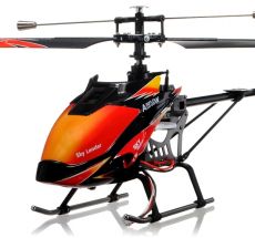 Вертолёт 4-к большой р/у 2.4GHz WL Toys V913 Sky Leader  ― AmigoToy