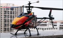 Вертолёт 4-к большой р/у 2.4GHz WL Toys V913 Sky Leader 