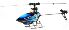 Вертолёт 3D микро р/у 2.4GHz WL Toys V922 FBL (синий)  ― AmigoToy