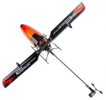 Вертолёт 3D микро р/у 2.4GHz WL Toys V922 FBL (оранжевый) 