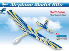 Планер метательный ZT Model Swift Falcon 420мм ― AmigoToy