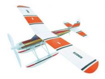 Самолёт (гидроплан) резиномоторный ZT Model Aviator 460мм