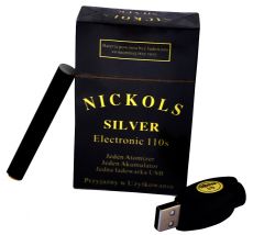 Электронная сигарета Nickols Silver ― AmigoToy