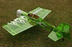 Самолёт р/у Precision Aerobatics Addiction 1000мм KIT (зеленый) ― AmigoToy