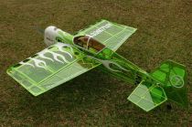 Самолёт р/у Precision Aerobatics Addiction 1000мм KIT (зеленый)