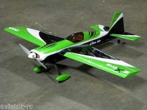 Самолёт р/у Precision Aerobatics Extra 260 1219мм KIT (зеленый)