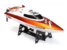 Катер на р/у 2.4GHz Fei Lun FT009 High Speed Boat (оранжевый) ― AmigoToy