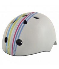 Шлем детский Bellelli Taglia Strips Белый ― AmigoToy