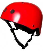 Шлем детский Kiddi Moto Красный металлик
