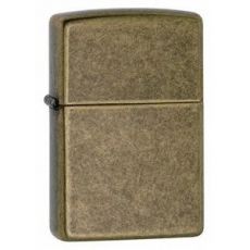 Zippo 201FB antique brass ― AmigoToy