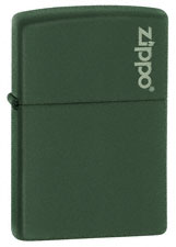 Zippo 221ZL Green Matte ― AmigoToy