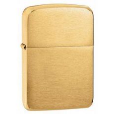 Zippo 1941B REPLICA BRUSH BRASS ― AmigoToy