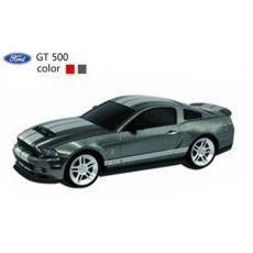 Машинка микро р/у 1:43 лиценз. Ford GT500 (серый) ― AmigoToy