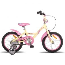 Велосипед 16" Pride Alice  Бежево-розовый матовый 2015 ― AmigoToy