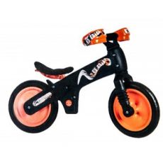 Велосипед-беговел Bellelli B-Bip Черно-оранжевый