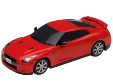 Машинка микро р/у 1:43 лиценз. Nissan GT-R (красный) ― AmigoToy