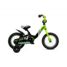 Велосипед 12" Schwinn Trooper boys 2016 black/lime