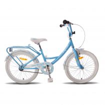 Велосипед 20" PRIDE SANDY Сине-белый глянцевый 2015