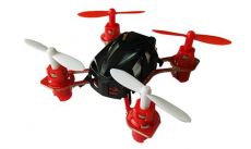 Квадрокоптер нано р/у 2.4Ghz WL Toys Velocity V272 (черный) ― AmigoToy